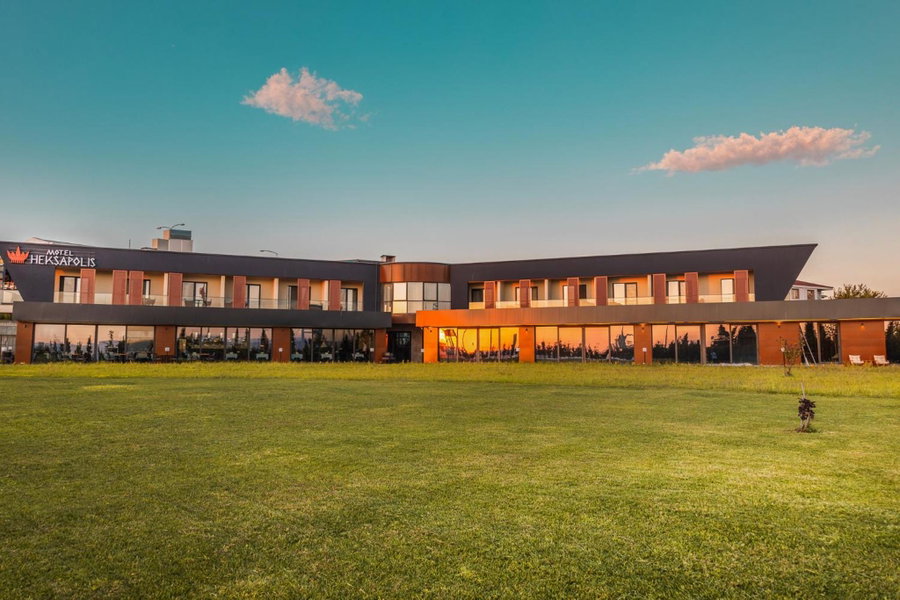 Motel Heksapolis, Towshanjik, Turkey