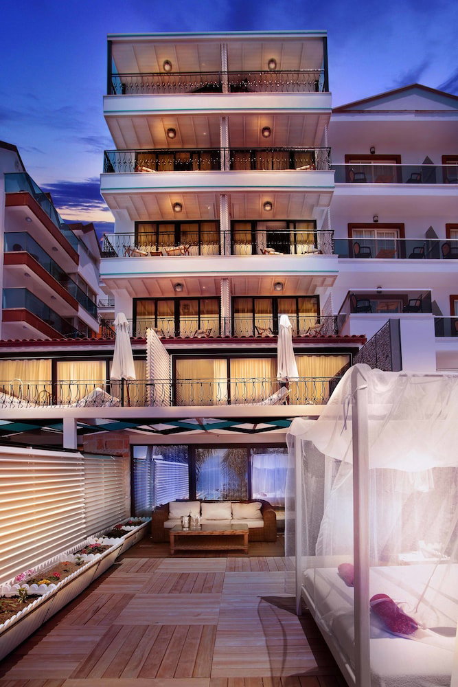 Nur Beach Hotel, Turkey