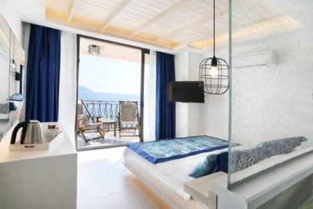 Nur Beach Hotel, Kas, Turkey