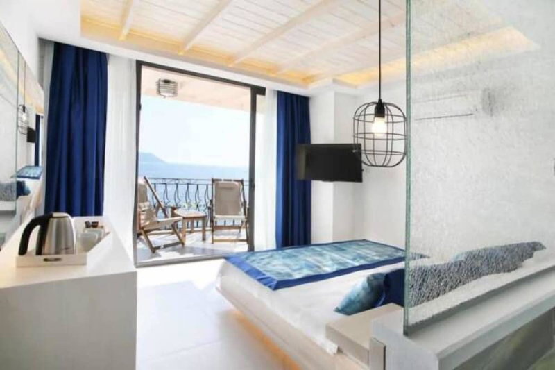 Nur Beach Hotel, Kas, Turkey