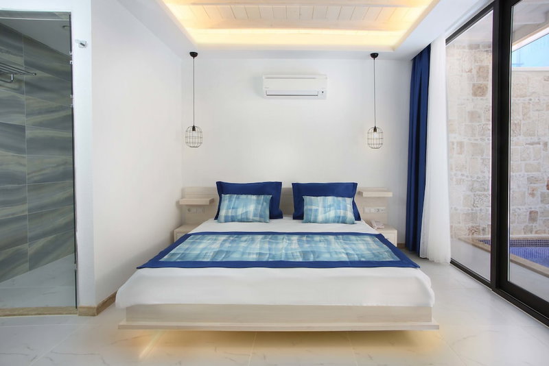 Nur Beach Hotel, Kas, Turkey