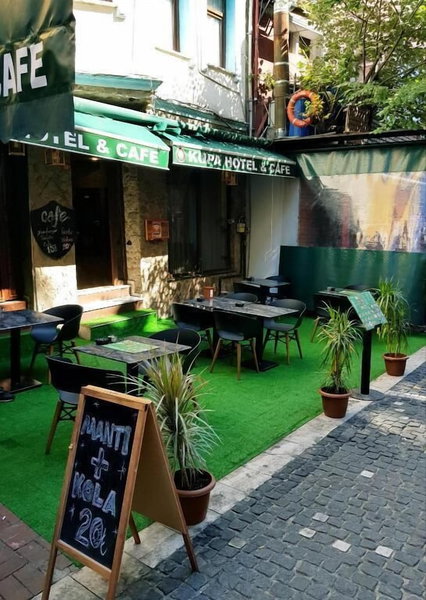 Kupa Pension Old City, Istanbul, Turkey