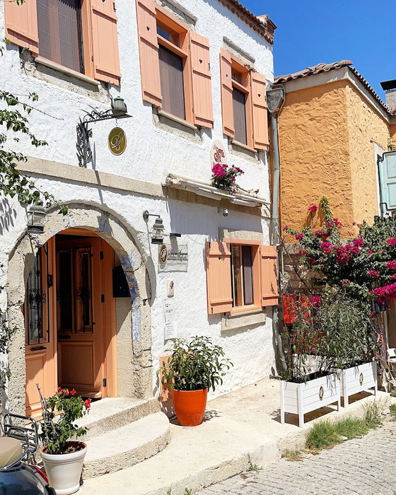 Krem Hotel, Cesme, Turkey