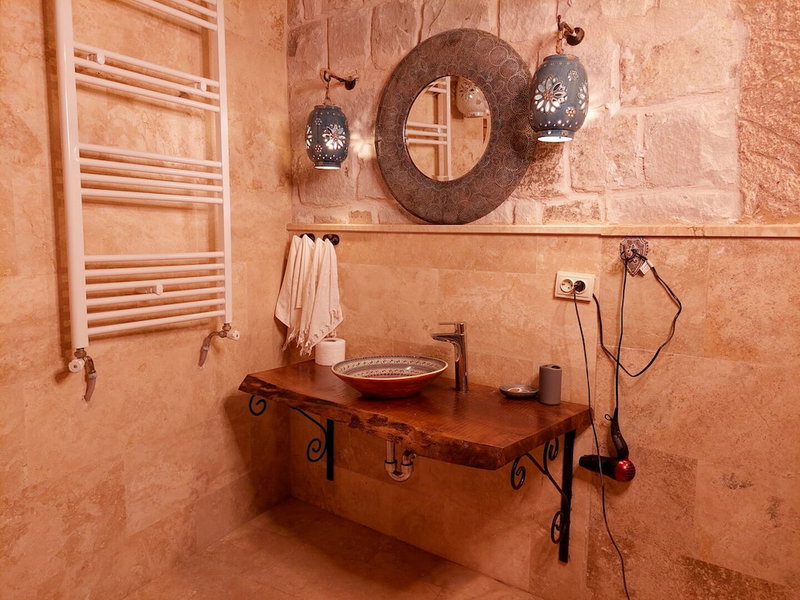 Pigeon Hotel, Nevsehir, Turkey
