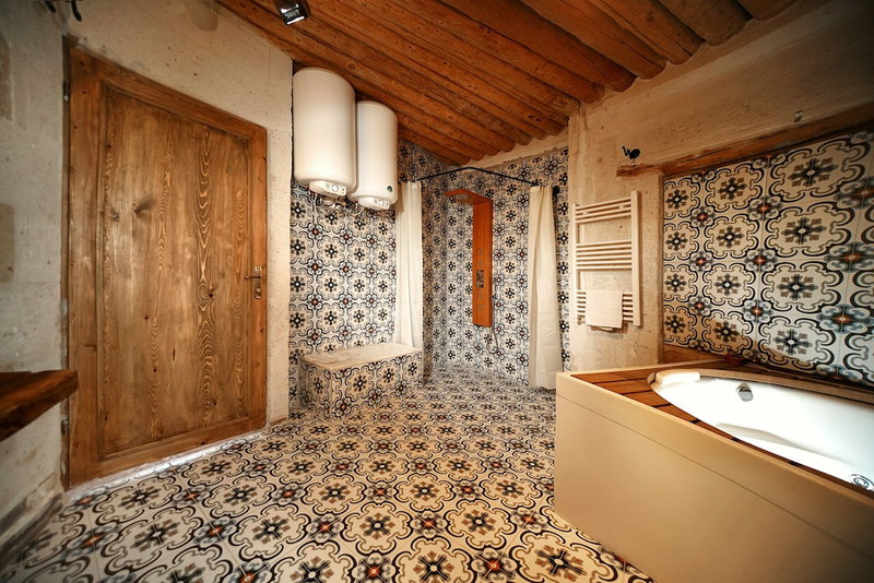 Pigeon Hotel, Nevsehir, Turkey