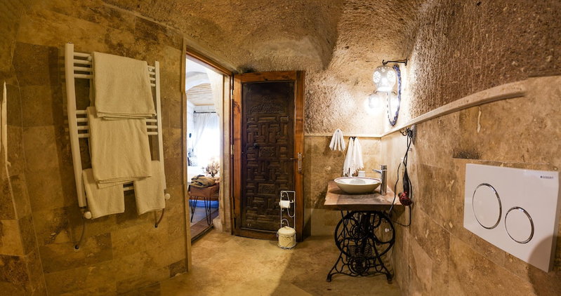 Pigeon Hotel, Nevsehir, Turkey