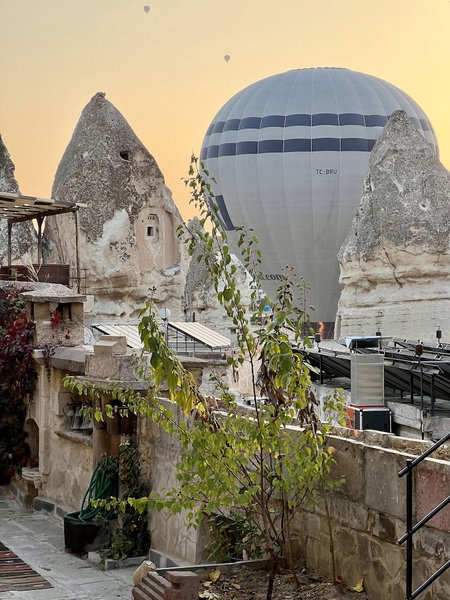 Naraca Cave House, Nevsehir, Turkey