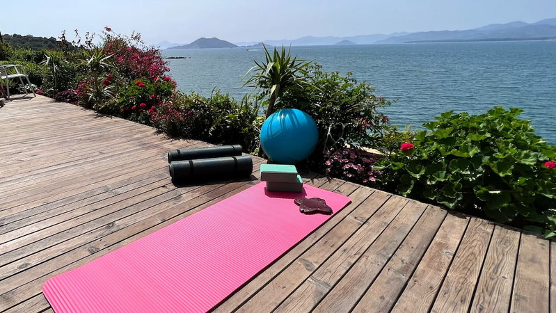 Sofıa Ada, Fethiye, Turkey
