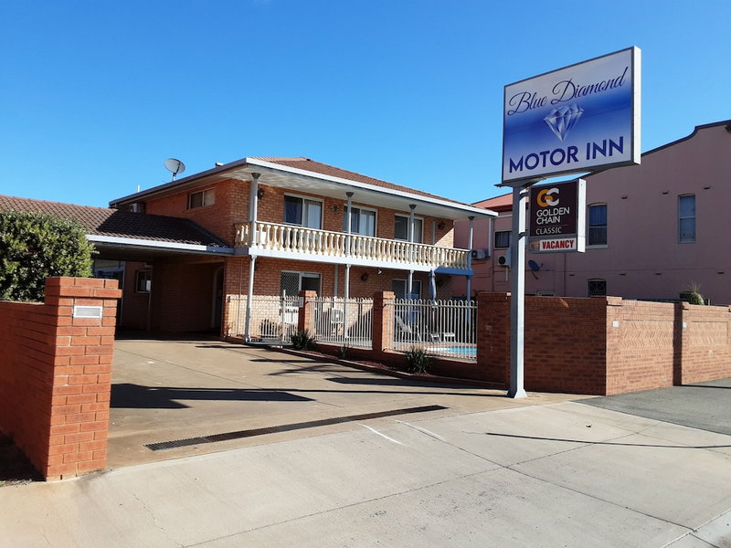 Blue Diamond Motor Inn, Dubbo, Australia