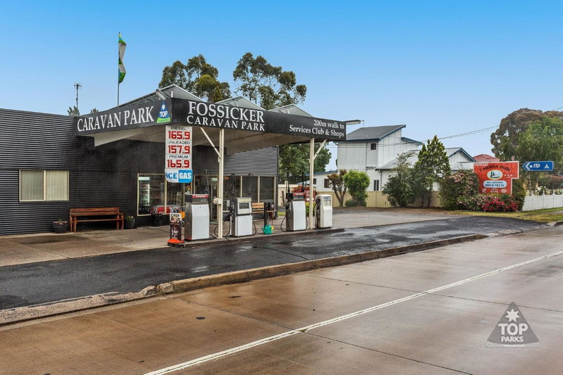 Fossicker Caravan Park, Glen Innes, Australia