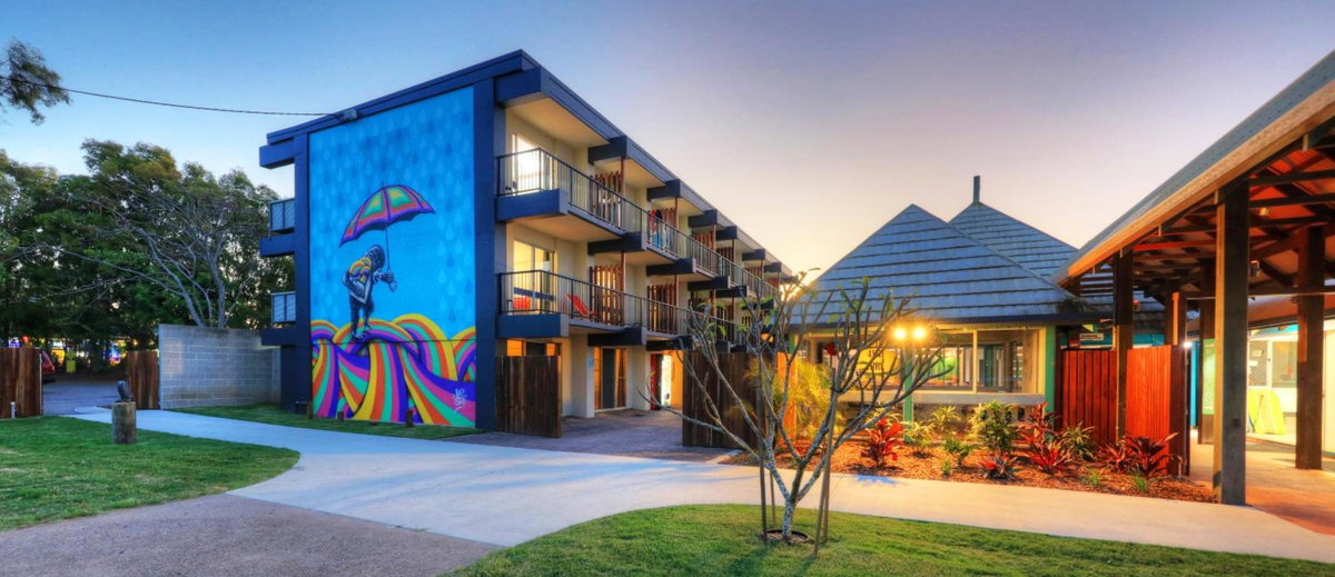Freedom Backpackers Hostel Rainbow Beach, Australia