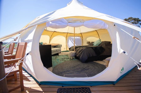 Bukirk Glamping & Luxury Cabins - Clare Valley, Clare, Australia