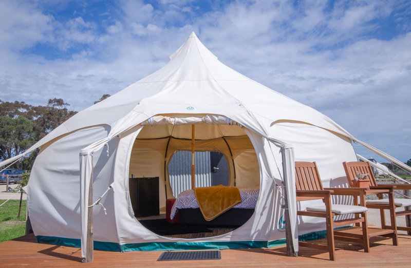 Bukirk Glamping & Luxury Cabins - Clare Valley, Clare, Australia