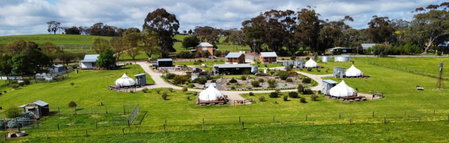Bukirk Glamping & Luxury Cabins - Clare Valley, Clare, Australia