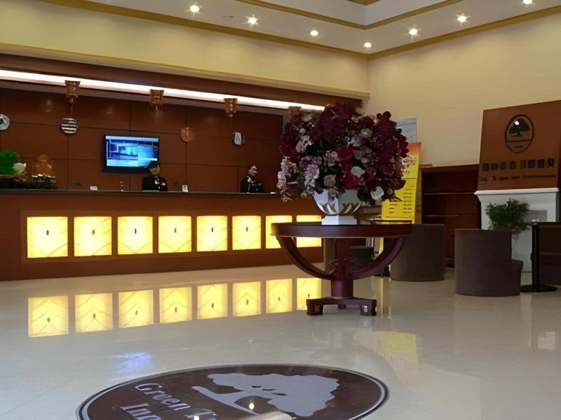 GreenTree Inn Yancheng Sheyang Xingfuhuacheng Commercial Street Business Hotel, Yancheng, China