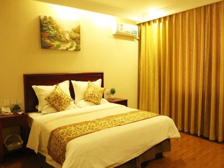 GreenTree Inn ZhangJiaKou XiaHuaYuan District XinChen Road Express Hotel, Zhangjiakou, China