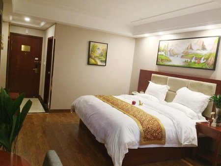 GreenTree Inn Suqian Sihong Passenger Station Zhongyuan Logistics District Hotel, Suqian, China