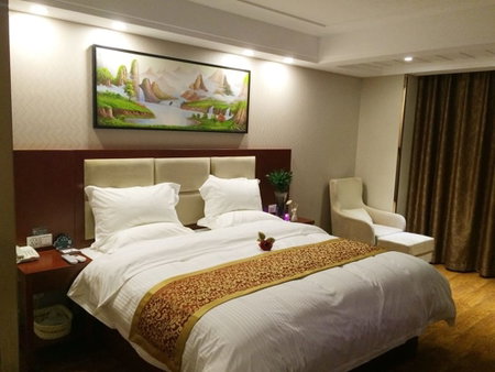 GreenTree Inn Suqian Sihong Passenger Station Zhongyuan Logistics District Hotel, Suqian, China
