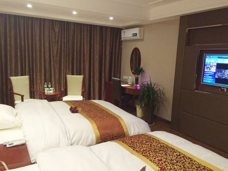 GreenTree Inn Suqian Sihong Passenger Station Zhongyuan Logistics District Hotel, Suqian, China