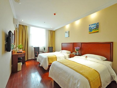 GreenTree Inn Linxi International Convention Center Express Hotel, Linyi, China