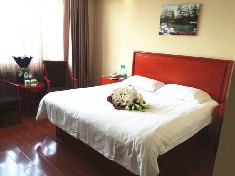 GreenTree Inn Jinan Gaoxin District Suncun New District Express Hotel, Jinan, China