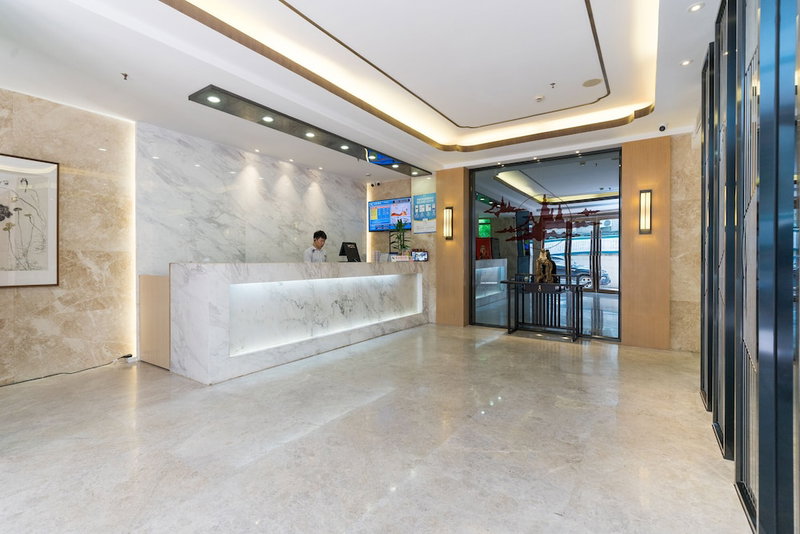 Wenxin Hotel Gangding, Guangzhou, China
