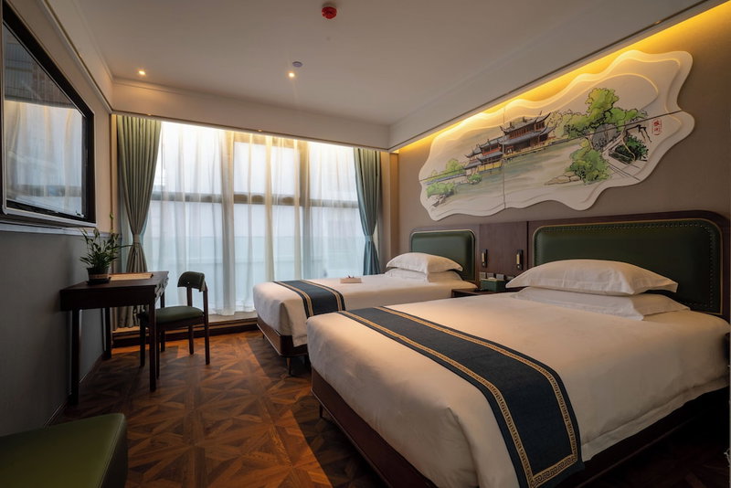 Nostalgia S Hotel(Shanghai Fudan University), Shanghai, China