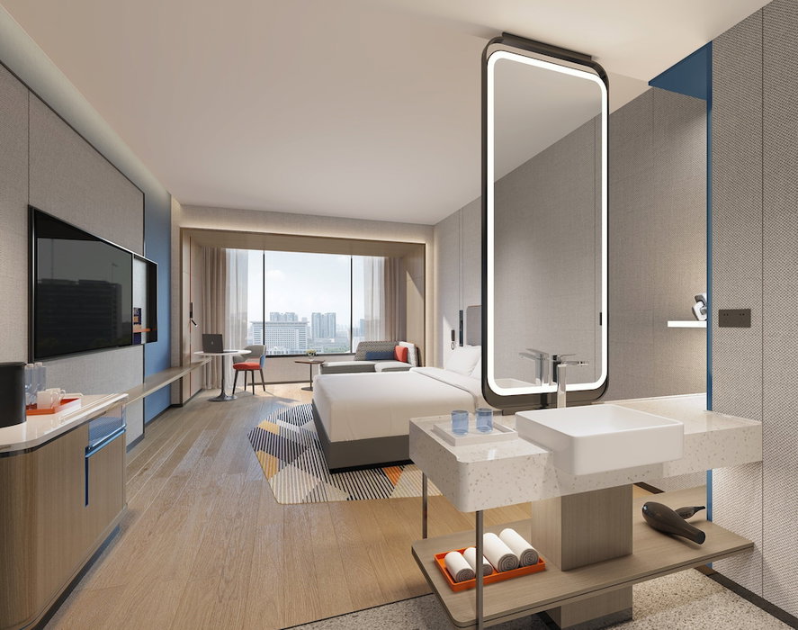 Rugao City Center by IHG, Nantong, China