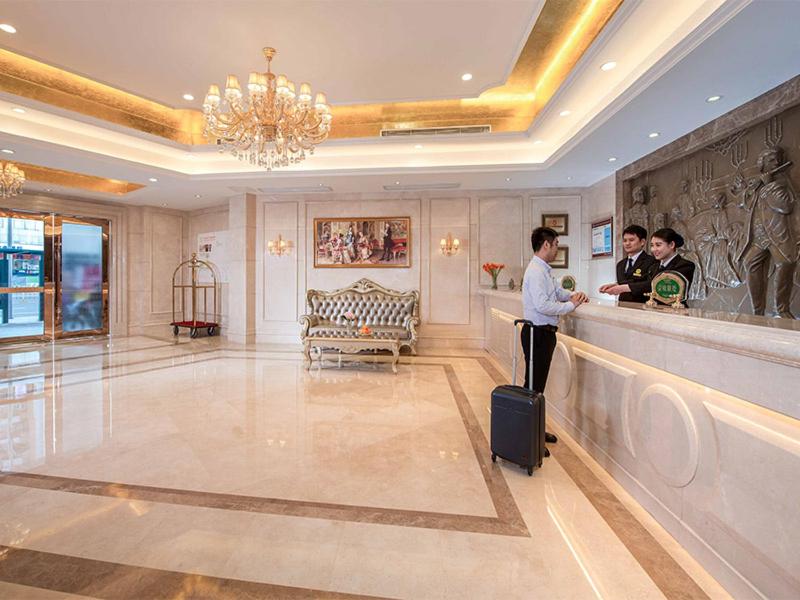 Vienna Hotel Shenzhen Lo Wu Control Point, Shenzhen, China