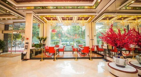 Milu Hotel, Guangzhou, China