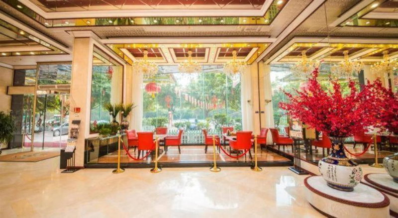 Milu Hotel, Guangzhou, China