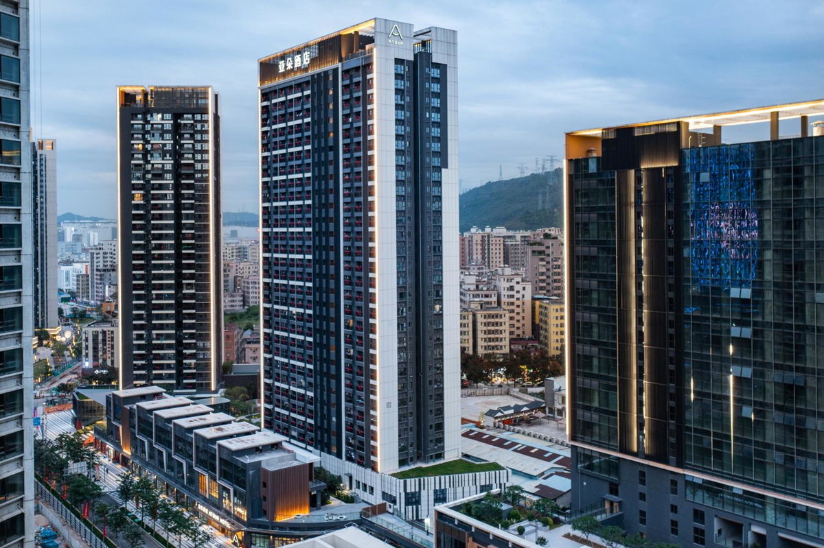 Hotel · Atour Hotel Shenzhen Guangming Science City Zhengda City, Longwancun