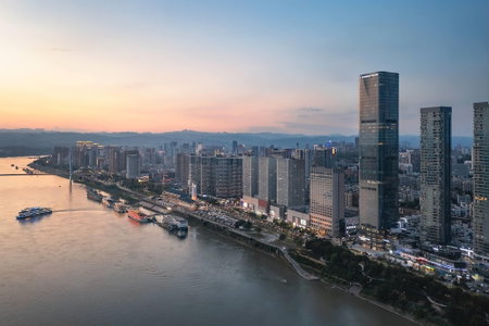 Wyndham Grand Yichang Riverside, Yichang, China