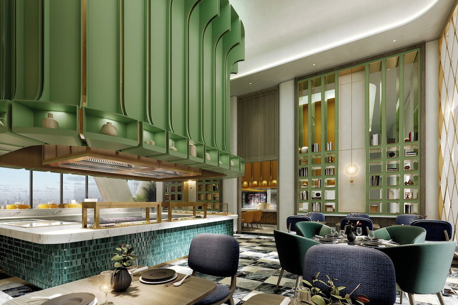 Crowne Plaza Guangzhou Window Of Canton by IHG, Guangzhou, China