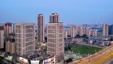 Holiday Inn Express Nanchang Qingshan Lake View by IHG, Nanchang, China