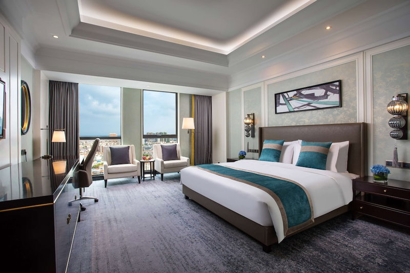 Ramada Plaza Wuhan Huangpi, Wuhan, China