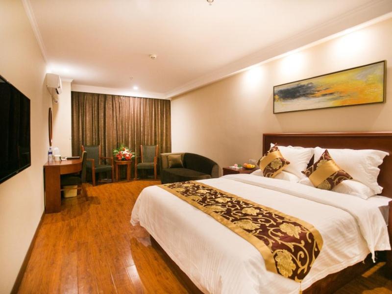 GreenTree Inn SuZhou Railway Station HuQiu Hotel, Suzhou, China