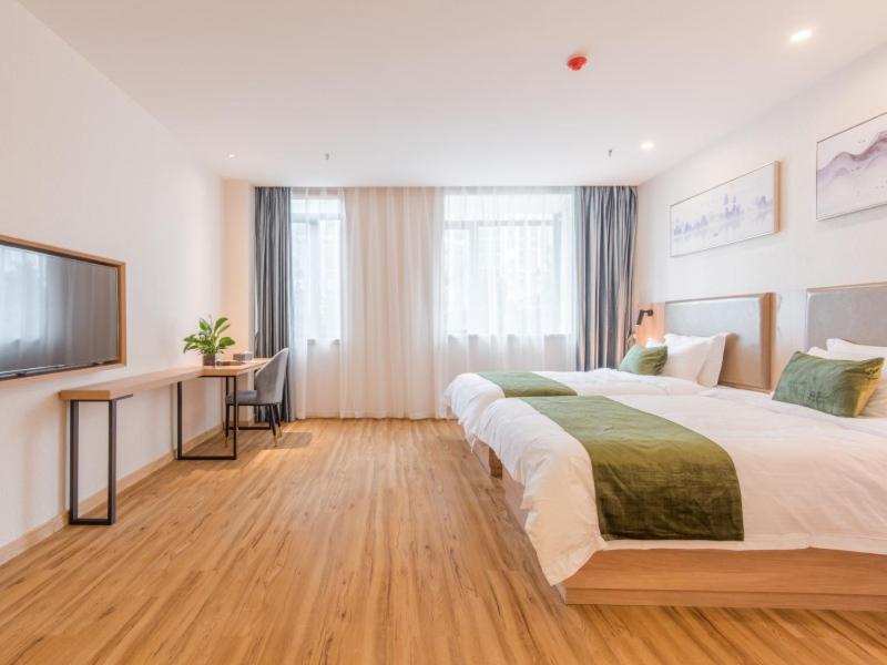 GreenTree Inn Hefei Binhu Shijicheng Hospital Hotel, Hefei, China