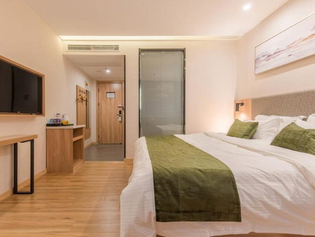 GreenTree Inn Hefei Binhu Shijicheng Hospital Hotel, Hefei, China