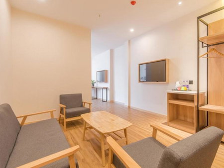 GreenTree Inn Hefei Binhu Shijicheng Hospital Hotel, Hefei, China