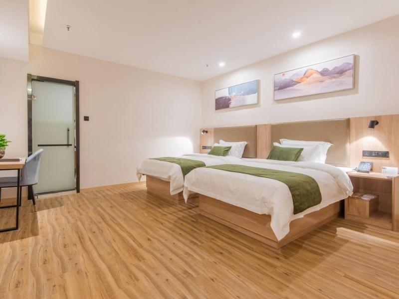 GreenTree Inn Hefei Binhu Shijicheng Hospital Hotel, Hefei, China