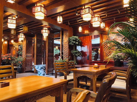 Spirited Silky Inn, Dali, China