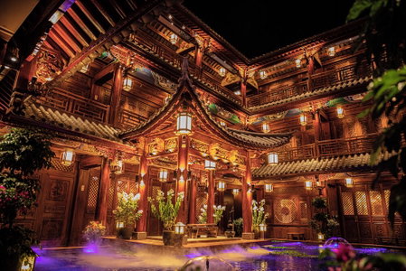 Spirited Silky Inn, Dali, China