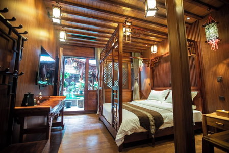 Spirited Silky Inn, Dali, China