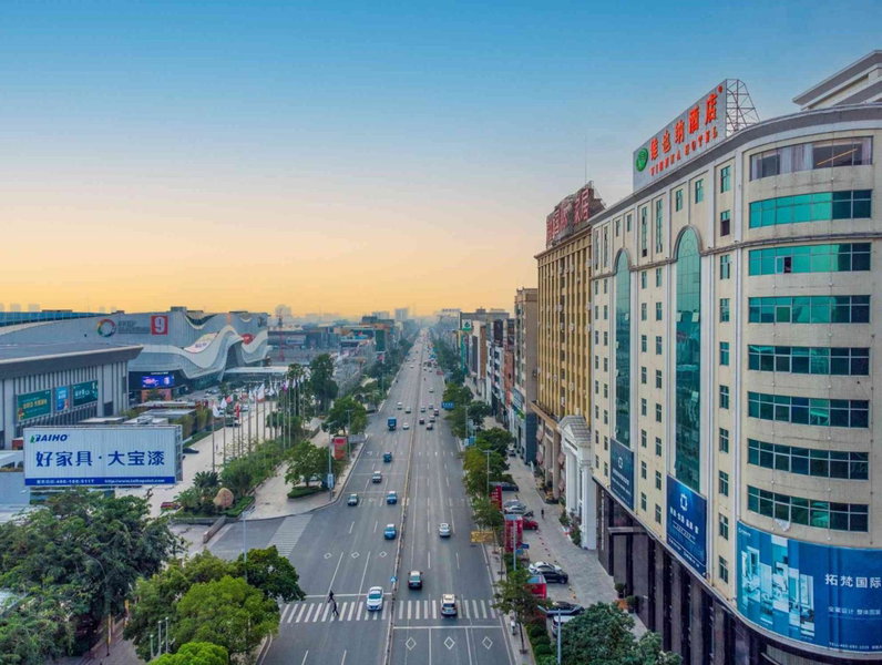 Vienna Hotel Dongguan Houjie Exhibition Center, Dongguan, China