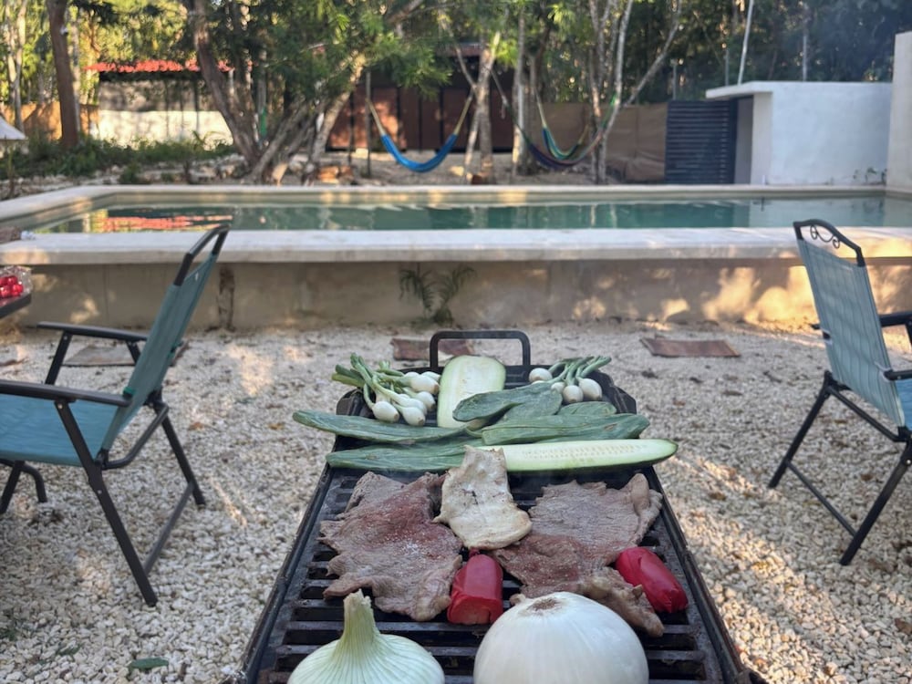 Bacalar inn, Mexico