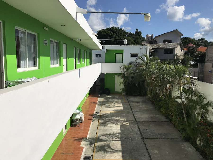 Hotel Avenida, Campeche, Mexico