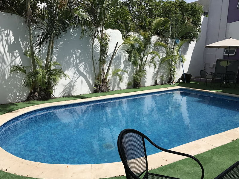 Hotel Avenida, Campeche, Mexico