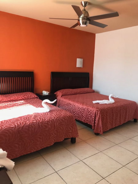 Hotel Avenida, Campeche, Mexico