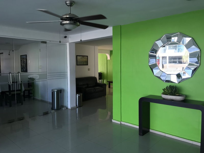 Hotel Avenida, Campeche, Mexico